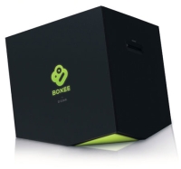 Front Of Boxee Box By D-Link